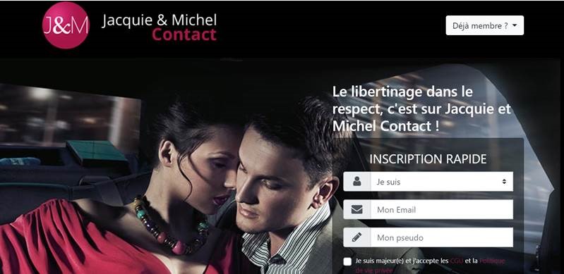 Jacquie & Michel - Contact image